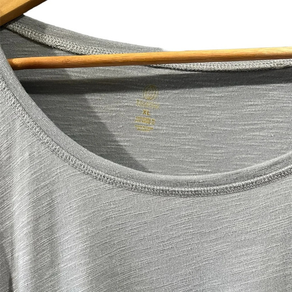 Balance collection gray open back top, size XL - Picture 2 of 7